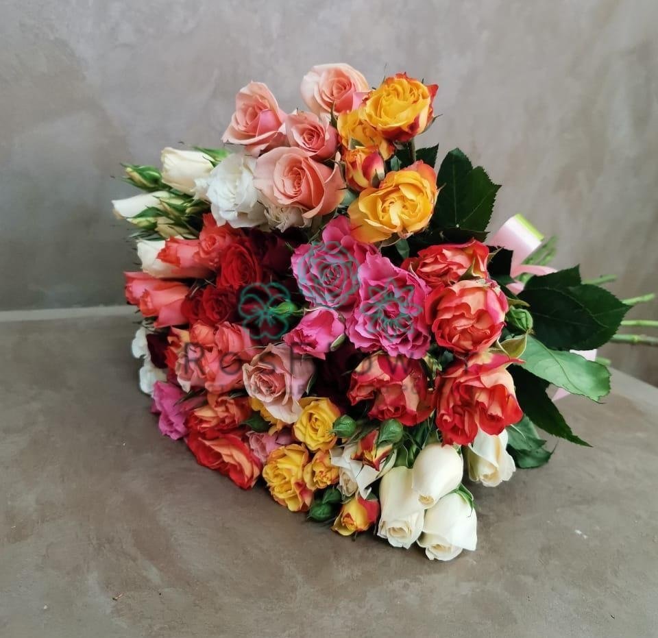 Букет цветов из: Розы в Алупке