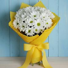 Букет цветов из:  Хризантемы #REPLACE_PRED# Алупке