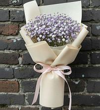 Букет цветов из:  Гипсофила в Алупке