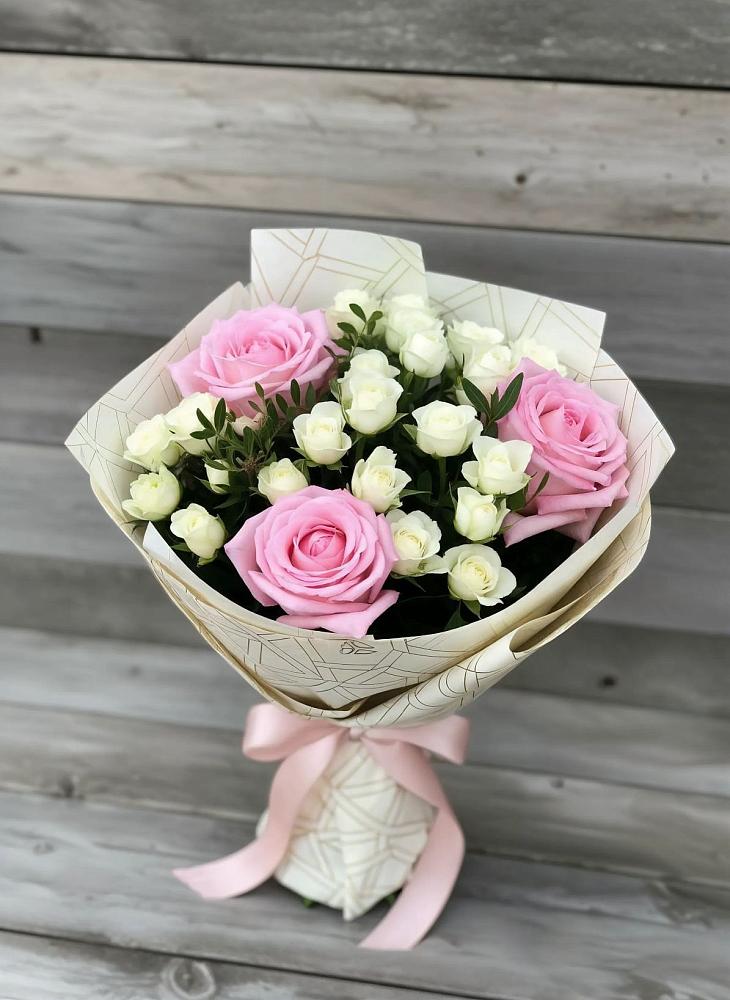 Букет цветов из: Розы в Алупке