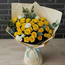 Букет цветов из:  Розы в Алупке