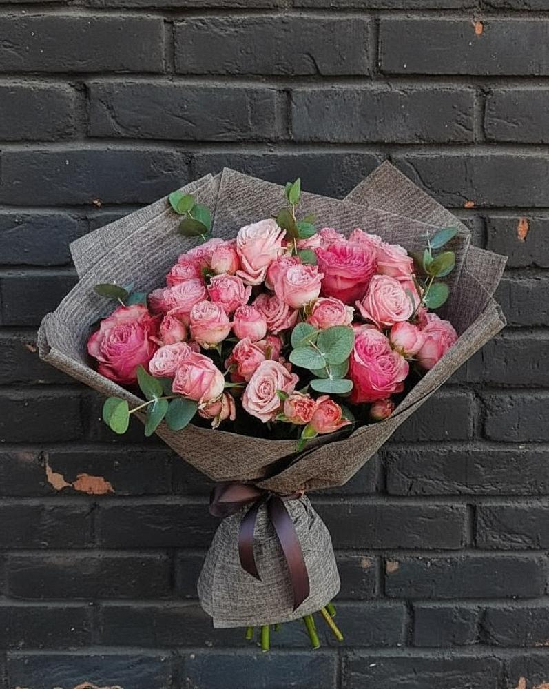 Букет цветов из: Розы в Алупке