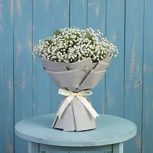 Букет цветов из:  Гипсофила в Алупке