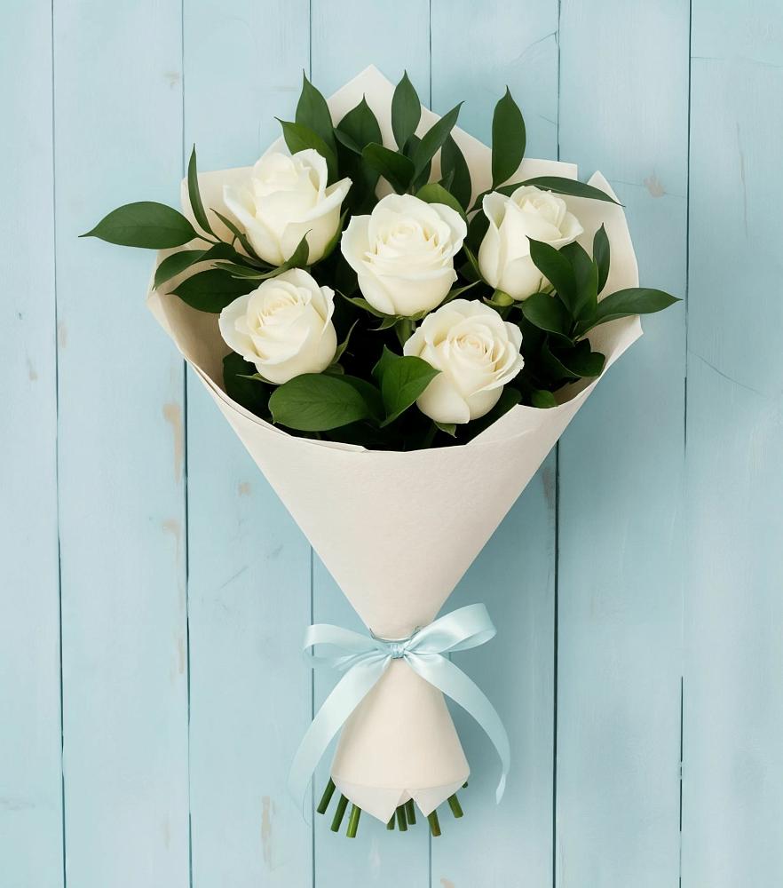 Букет цветов из: Розы в Алупке