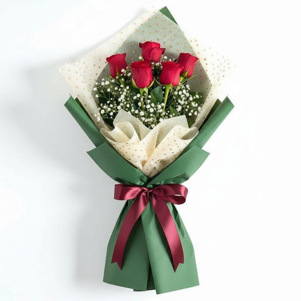 Букет цветов из: Розы в Алупке