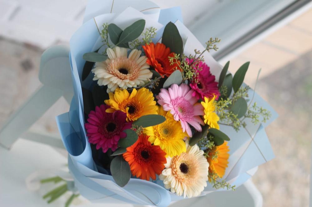 Букет цветов из: Герберы в Алупке