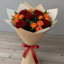 Букет Любовь и восторг в Алупке