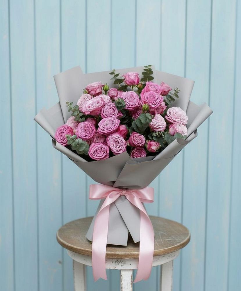 Букет цветов из: Розы в Алупке