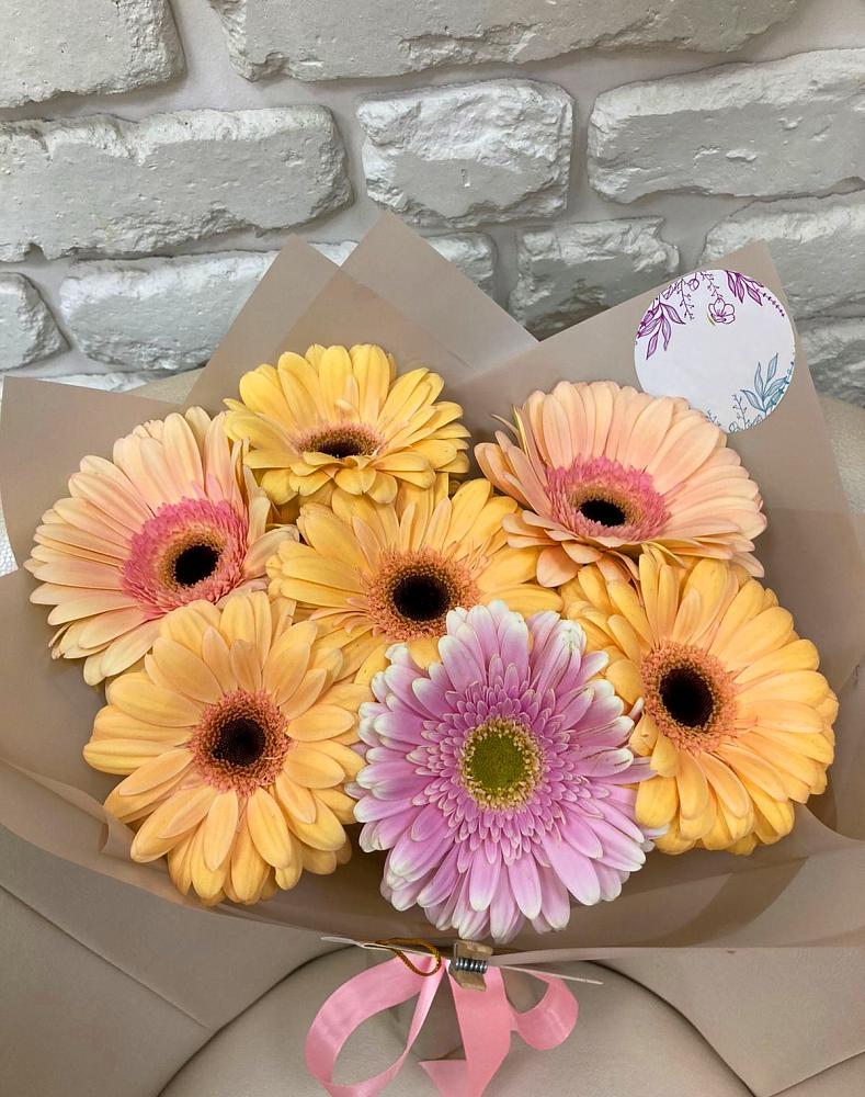 Букет цветов из: Герберы в Алупке