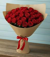 Букет Красные розы Милано в Алупке