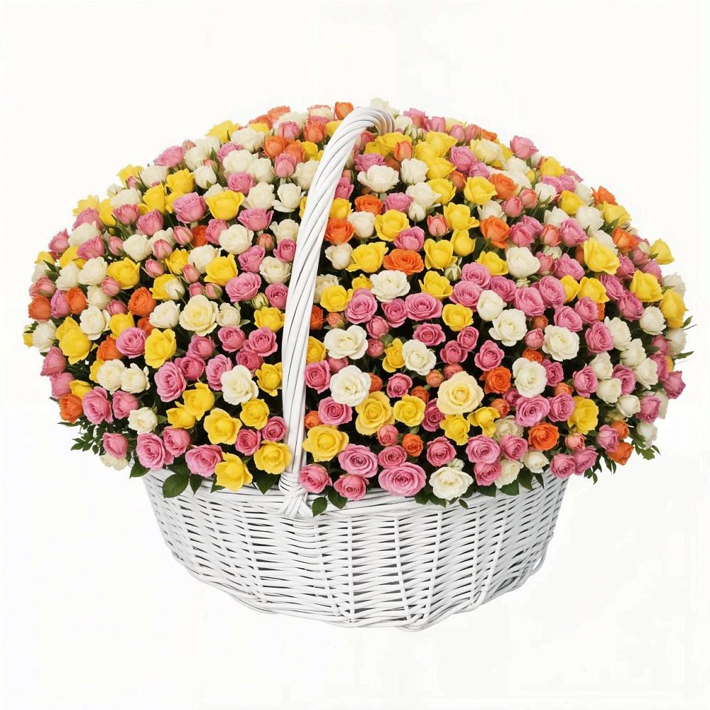 Премиум букет из: Розы в Алупке