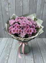 Букет цветов из:  Хризантемы в Алупке