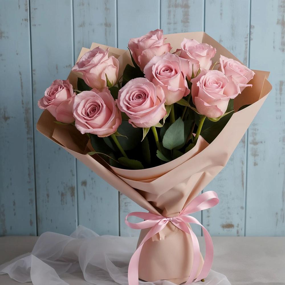 Букет цветов из: Розы в Алупке