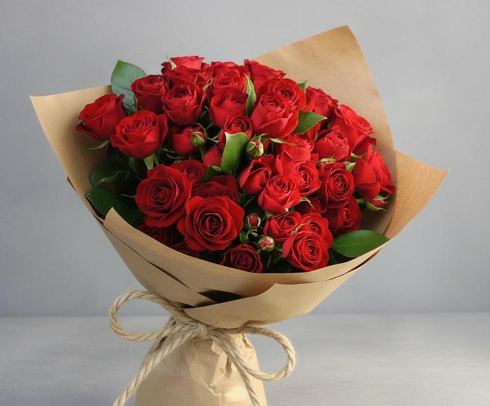 Букет Любовный роман в Алупке