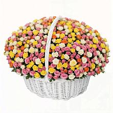 Премиум букет из: Розы в Алупке