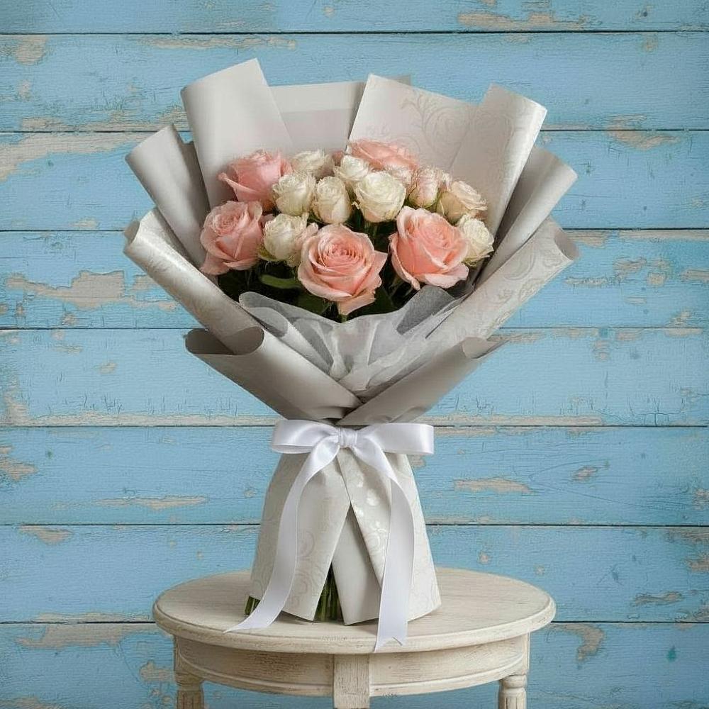 Букет цветов из: Розы в Алупке