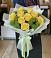 Букет цветов из: Хризантемы и Розы в Алупке