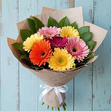 Букет цветов из:  Герберы #REPLACE_PRED# Алупке