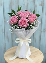 Букет цветов из:  Розы в Алупке