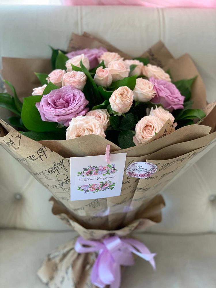 Букет цветов из: Розы в Алупке