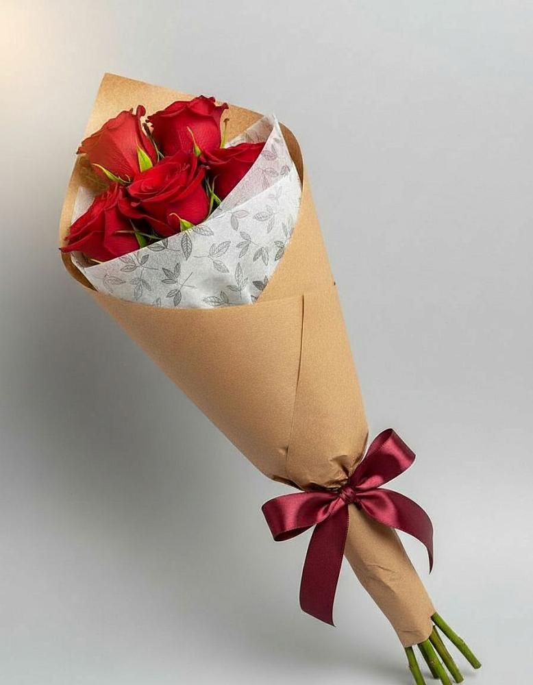 Букет цветов из: Розы в Алупке