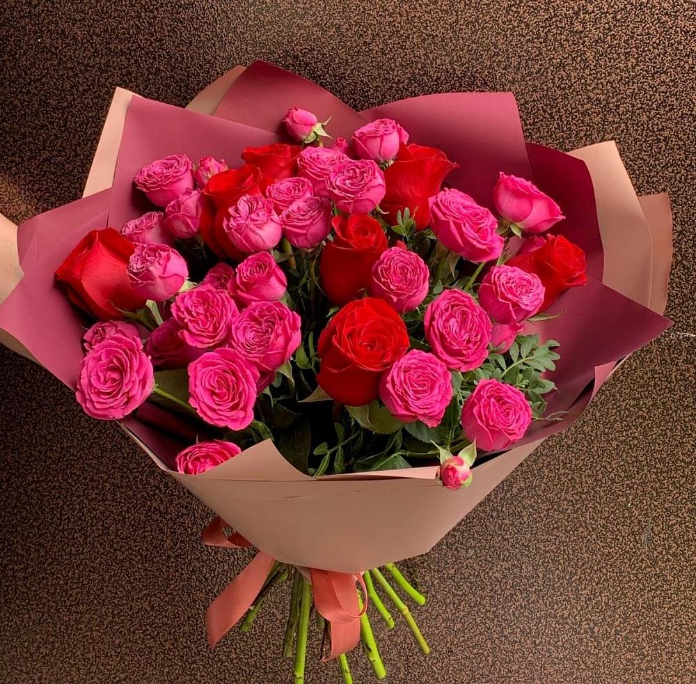 Букет В объятьях нежности в Алупке