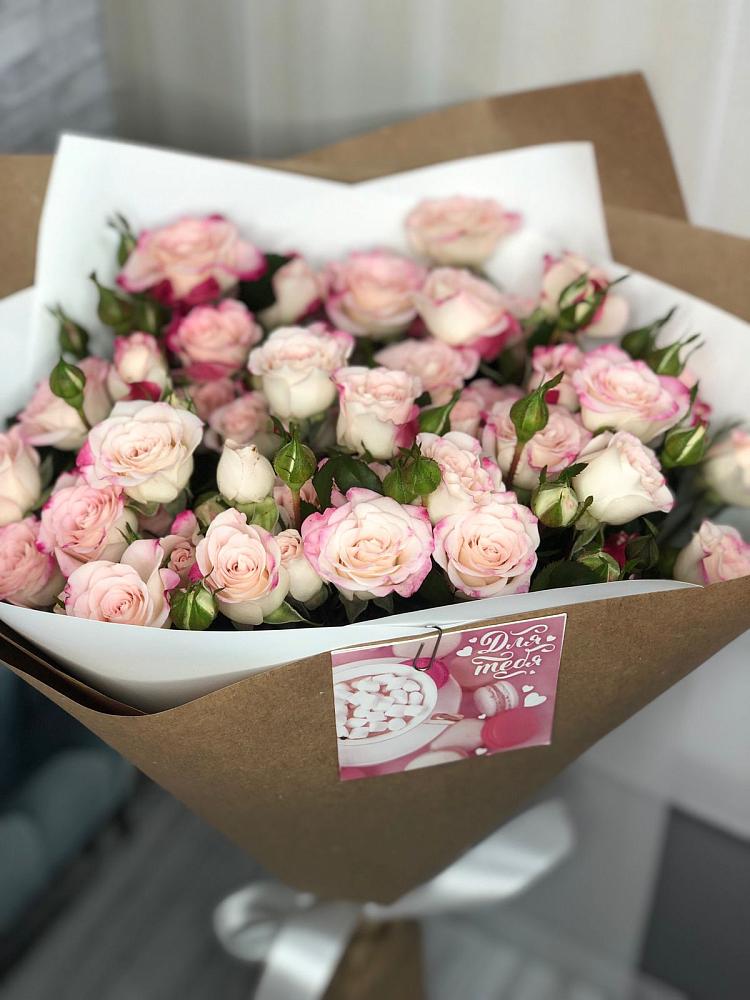 Букет цветов из: Розы в Алупке