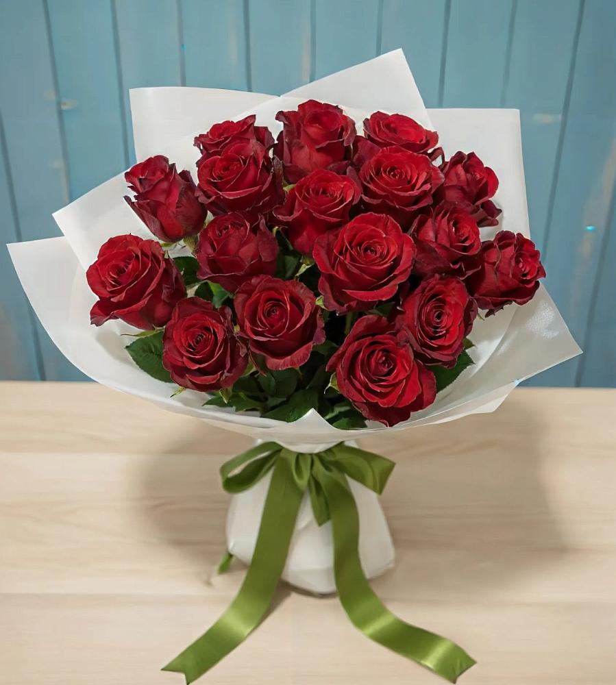 Букет Красные розы в Алупке