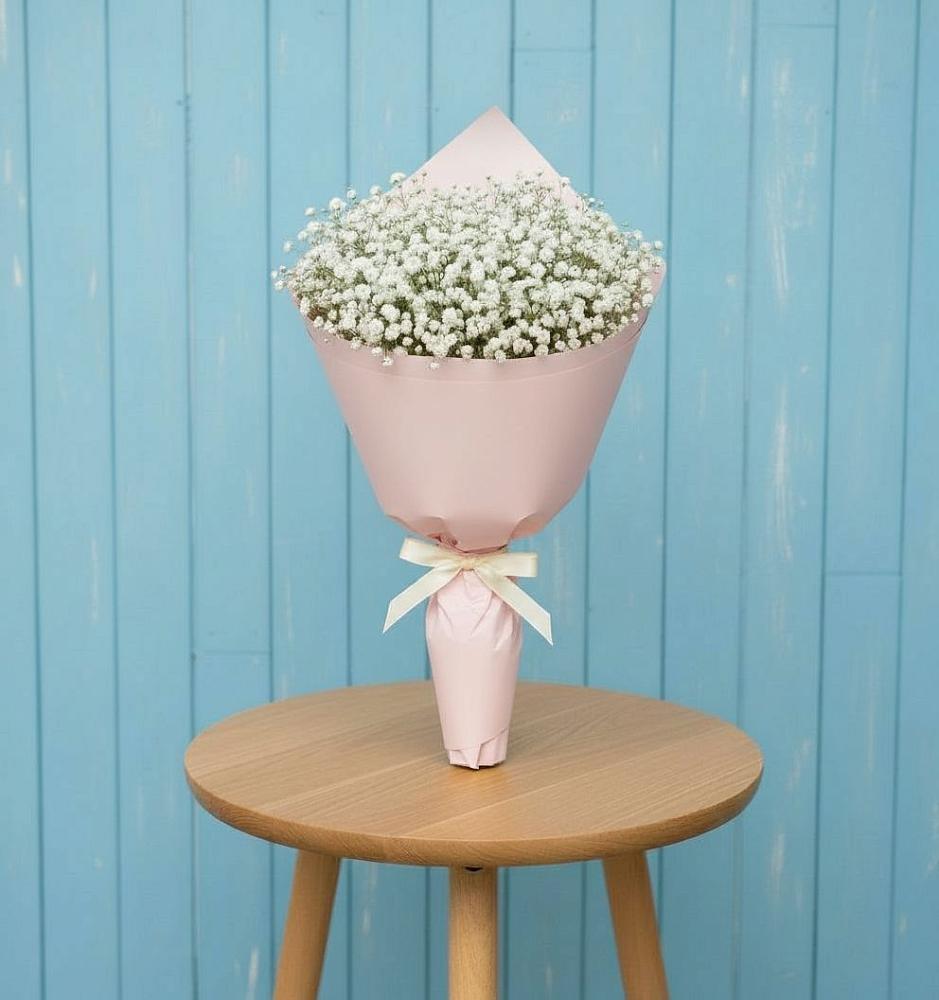 Букет цветов из: Гипсофила в Алупке