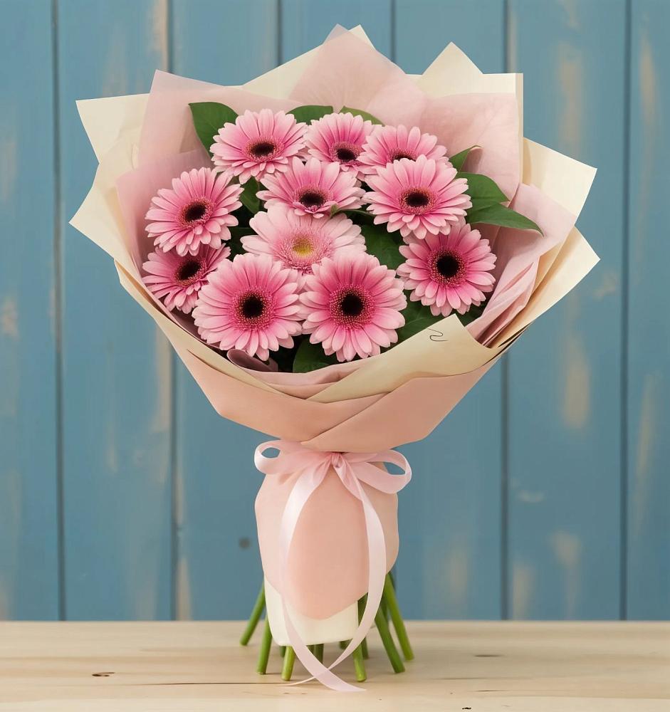 Букет цветов из: Герберы в Алупке