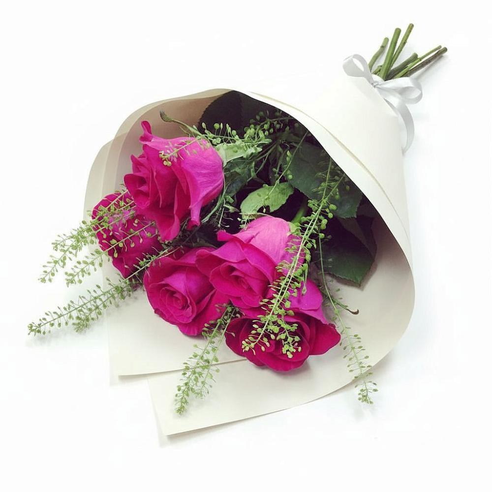 Букет цветов из: Розы в Алупке