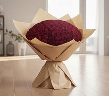 Букет 101 Красная роза в Алупке