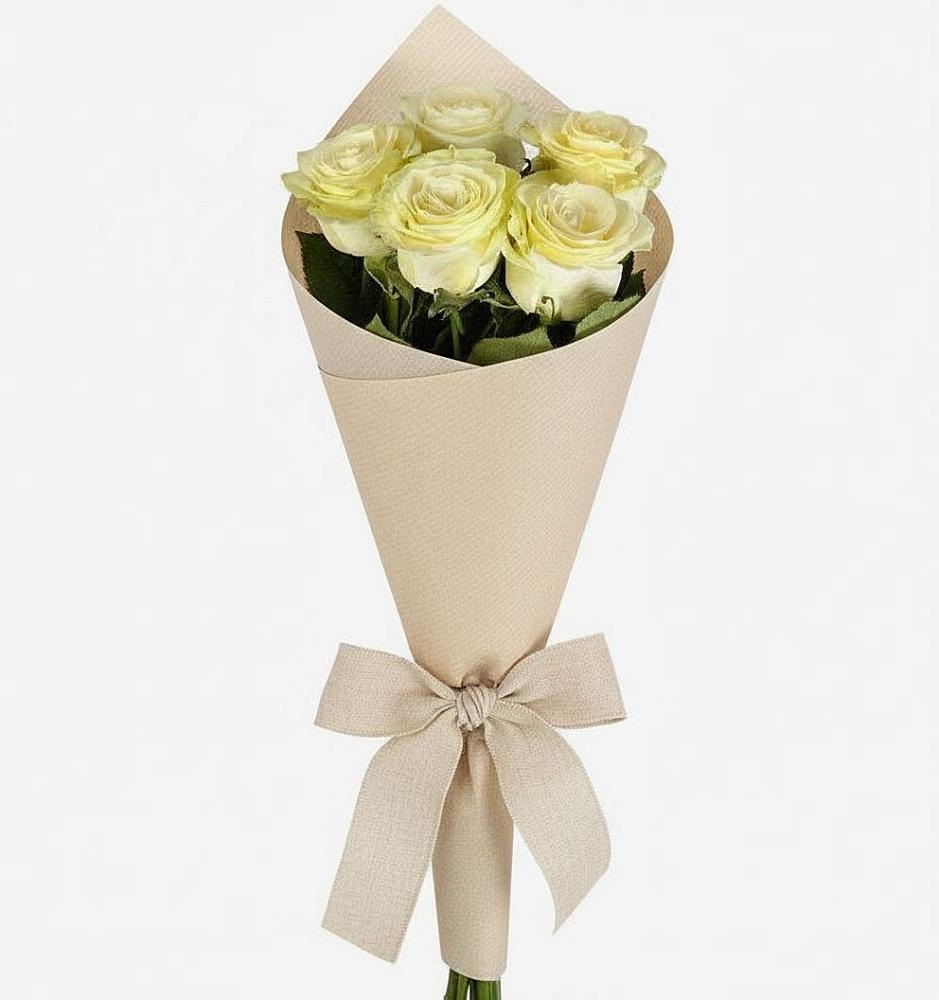 Букет цветов из: Розы в Алупке