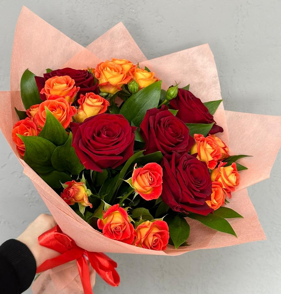 Букет Любовь и восторг в Алупке