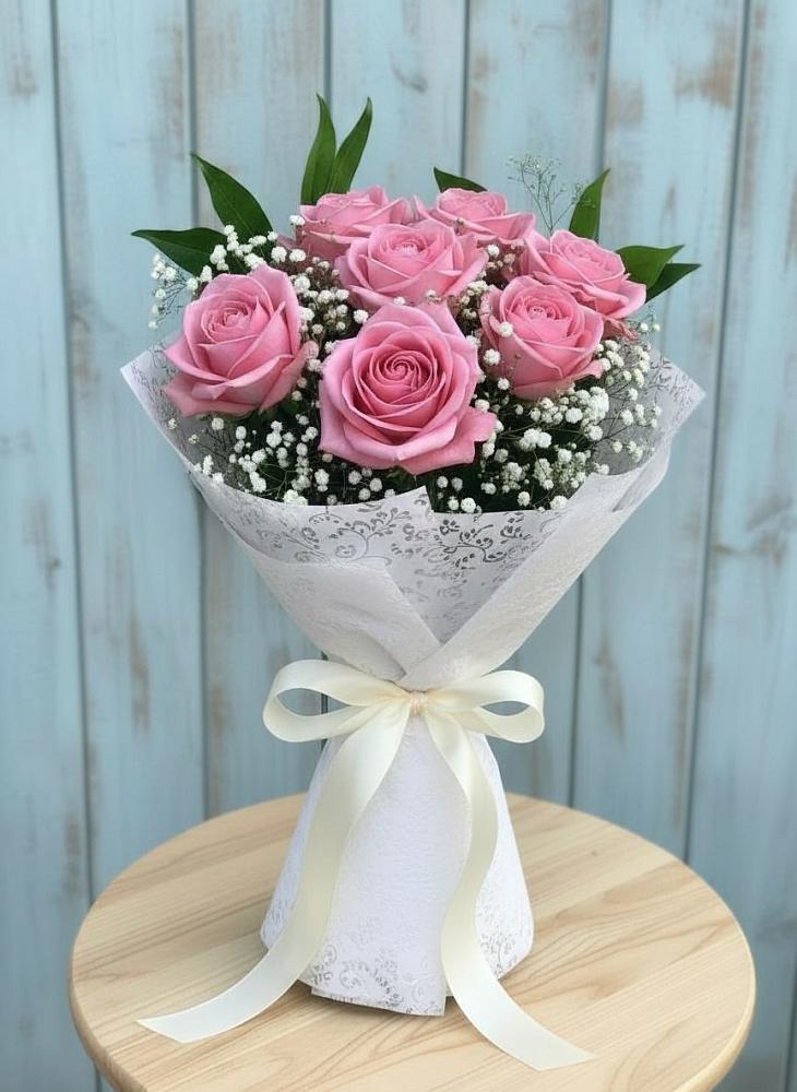 Букет цветов из: Розы в Алупке