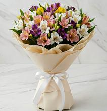 Букет цветов из:  Альстромерии в Алупке