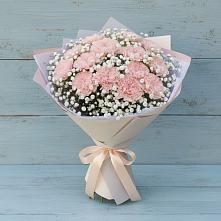 Букет цветов из:  Гвоздики в Алупке