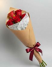 Букет цветов из:  Розы в Алупке