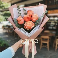 Букет цветов из:  Розы в Алупке