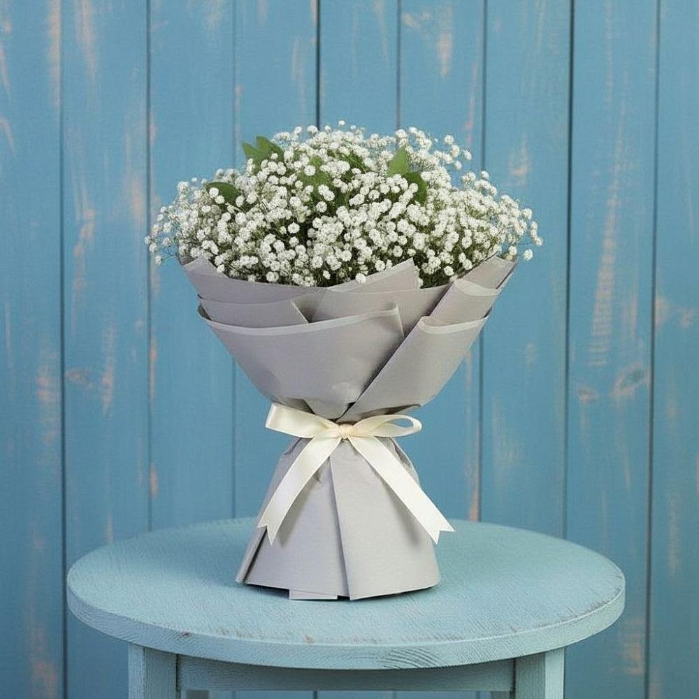 Букет цветов из: Гипсофила в Алупке