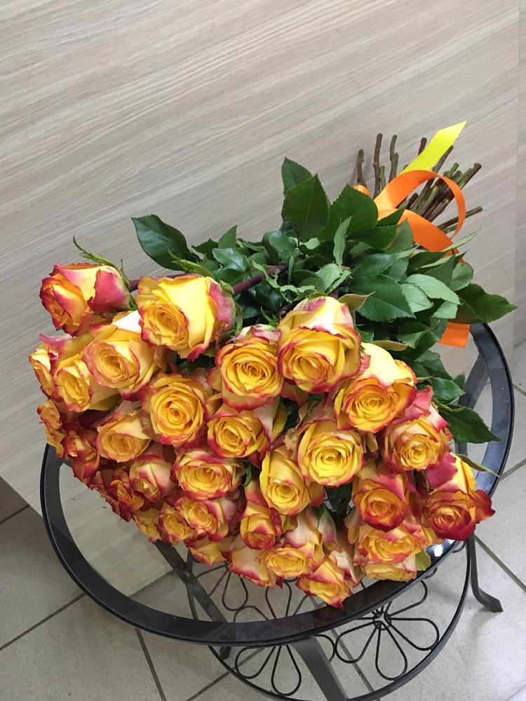 Букет Желтые розы в Алупке