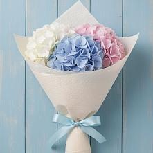 Букет цветов из:  Гортензия в Алупке