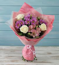 Букет цветов из:  Герберы в Алупке