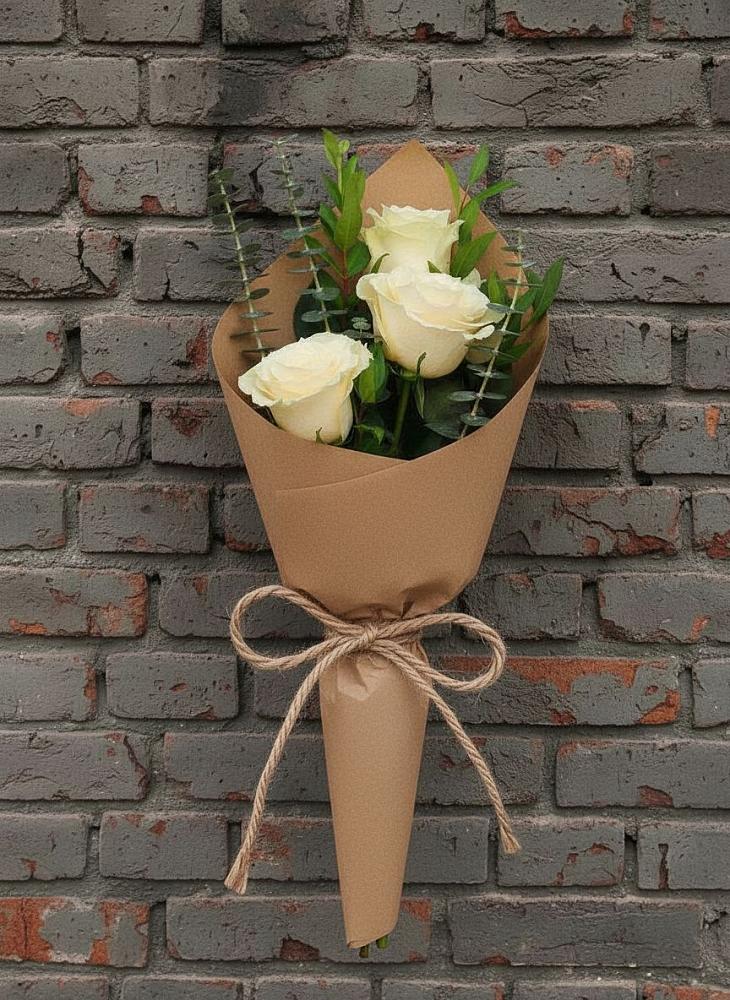 Букет цветов из: Розы в Алупке