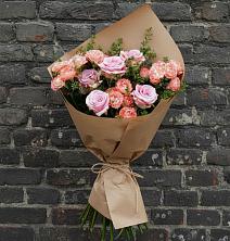 Букет цветов из:  Розы в Алупке
