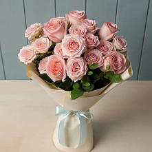 Букет Розовый шарм в Алупке