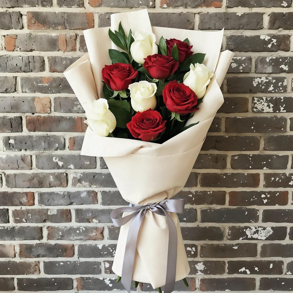 Букет цветов из: Розы в Алупке