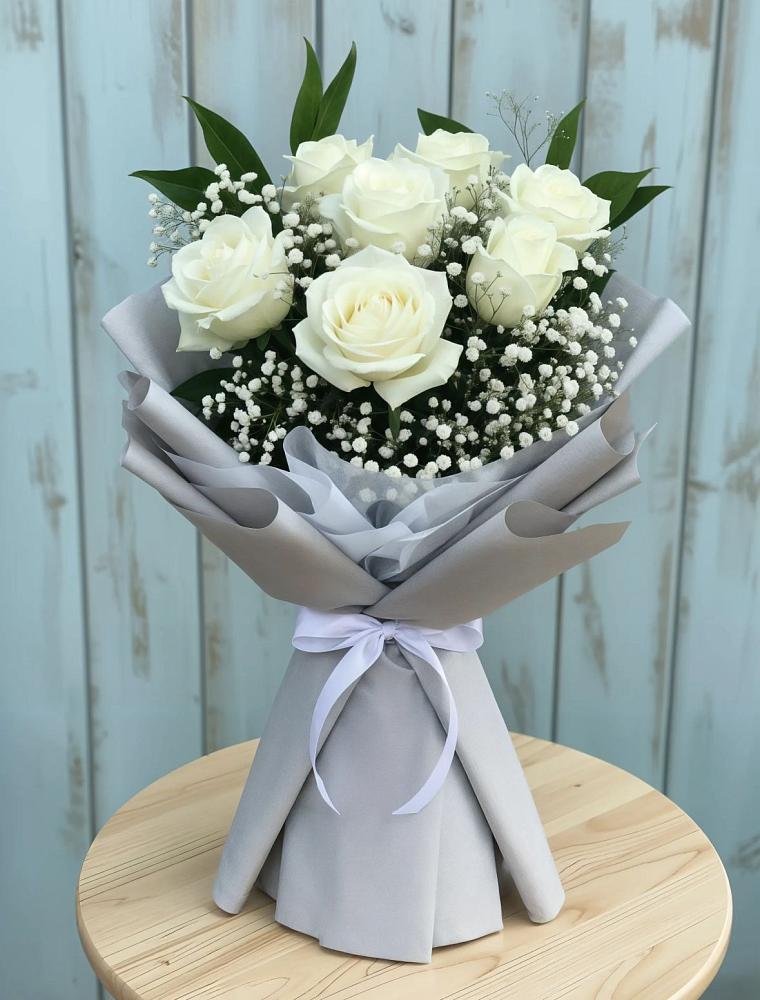 Букет цветов из: Розы в Алупке