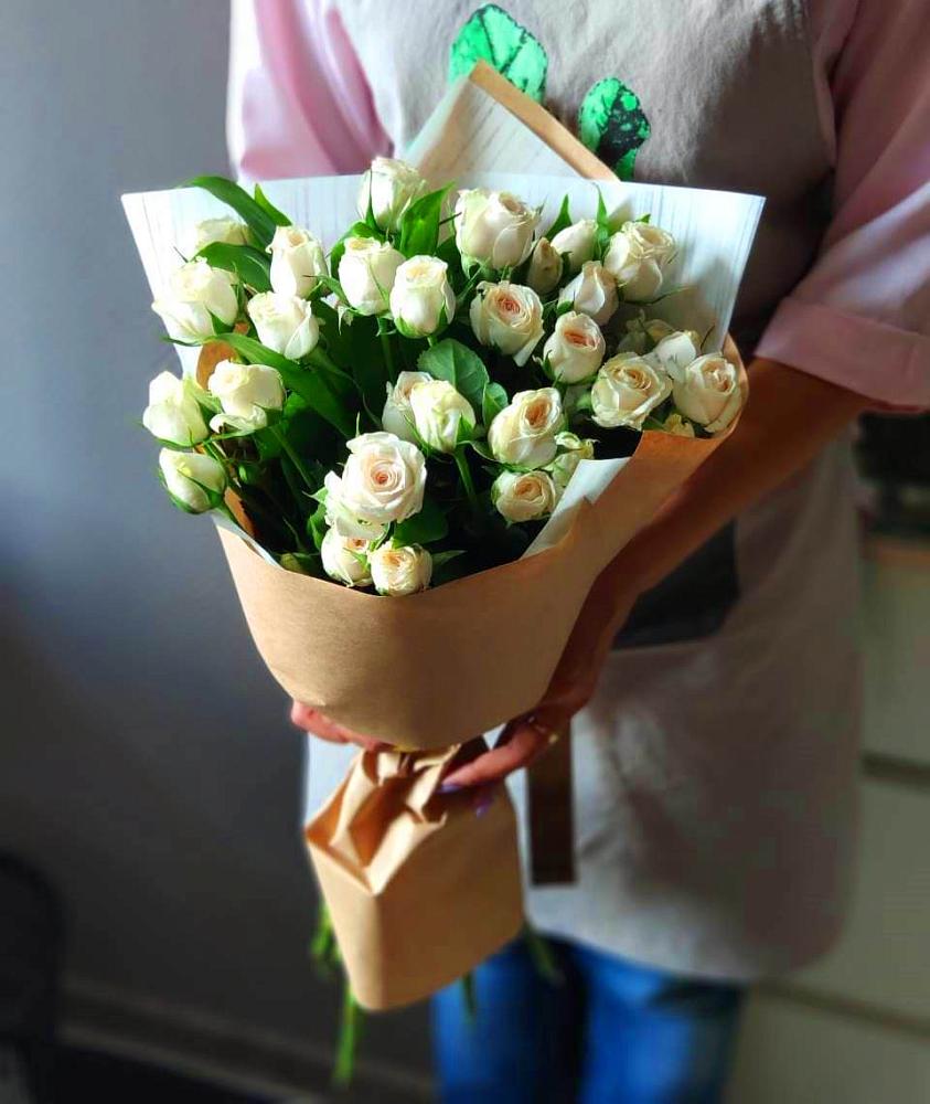 Букет цветов из: Розы в Алупке