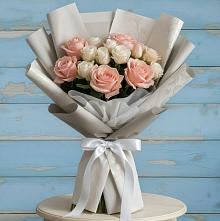 Букет цветов из:  Розы в Алупке